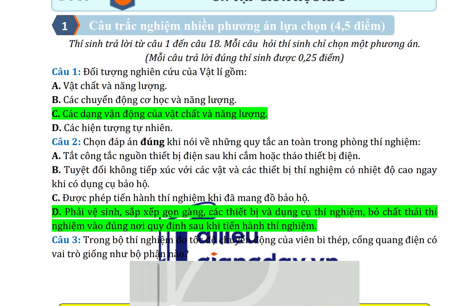 DẠY THÊM VẬT LÍ 10 BA BỘ SÁCH NCT2025 WORD CHƯƠNG 3 GV